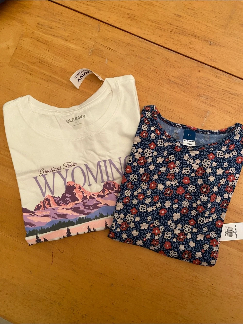 Lot of 2 Old Navy Shirts